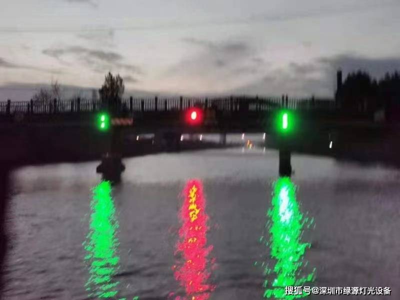 遥感遥测桥涵灯桥柱灯的实用性！