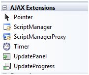 ASP.NET Ajax 控制