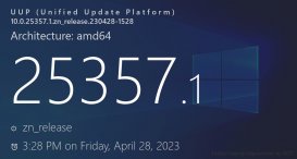 微软发布 Windows  11 Build 25357 预览版更新：引入脸书小部件