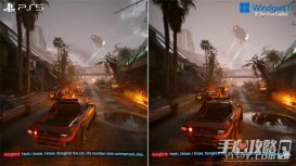 《赛博朋克2077：往日之影》PS5、Xbox Series X|S画面表现公布