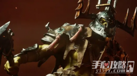 《战锤西格玛时代：毁灭之境》「兽人蛮兵」介绍视频