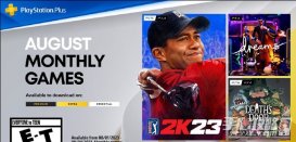 PSN美服2023年8月会免游戏公布 《死亡之门》《PGA TOUR 2K23》等