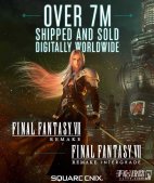 《最终幻想7：重制版》全球累计销量突破700万