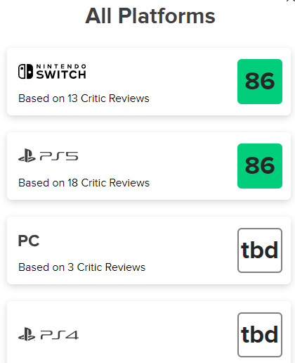 《星之海洋：第二故事R》MC均分86，获Gamespot 8分评价