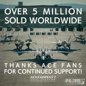 《皇牌空战7》销量突破500万，成为系列最畅销之作