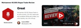 《战锤40K：行商浪人》IGN评分8分