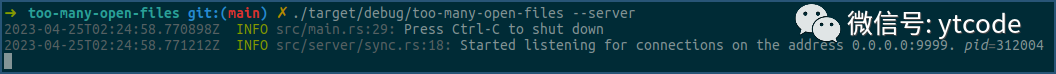 聊聊 Too Many Open Files 错误导致服务器死循环