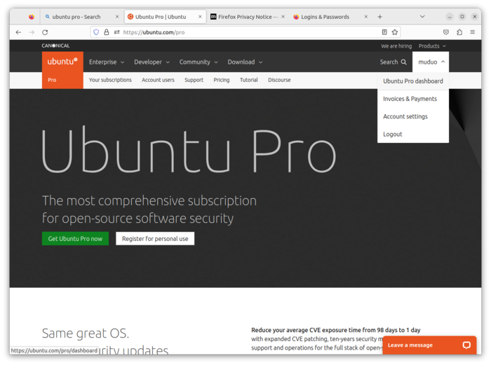 【原创】Ubuntu Pro 中的RealTime linux(Real-time Ubuntu/PREEMPT-RT/ubuntu官方PREEMPT-RT)