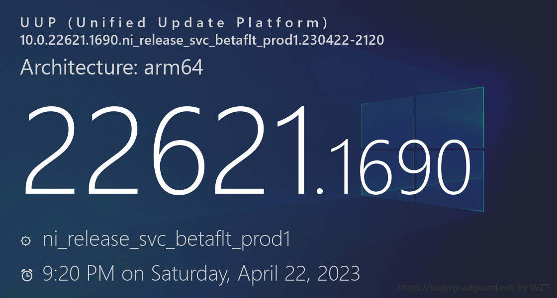 微软发布 Windows 11 Build 2262x.1690 Beta 预览版更新