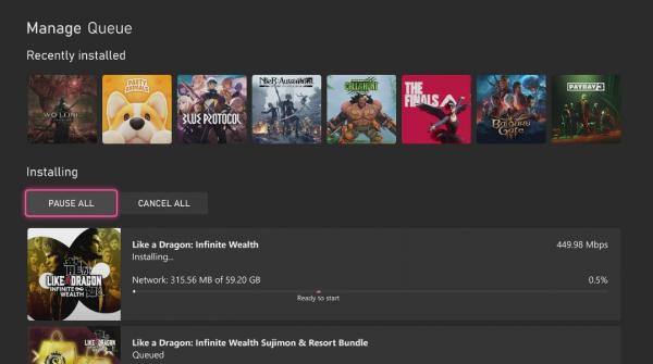 《如龙8：无限财富》Xbox版预载开启，游戏大小约59.20GB