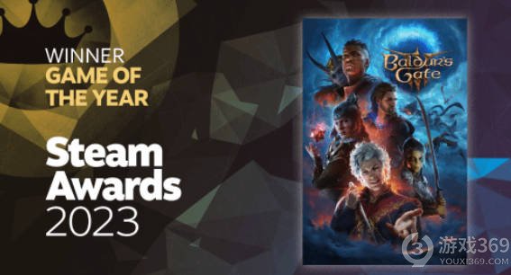 《博德之门3》荣膺Steam年度最佳游戏 拉瑞安总裁感慨致谢玩家的支持