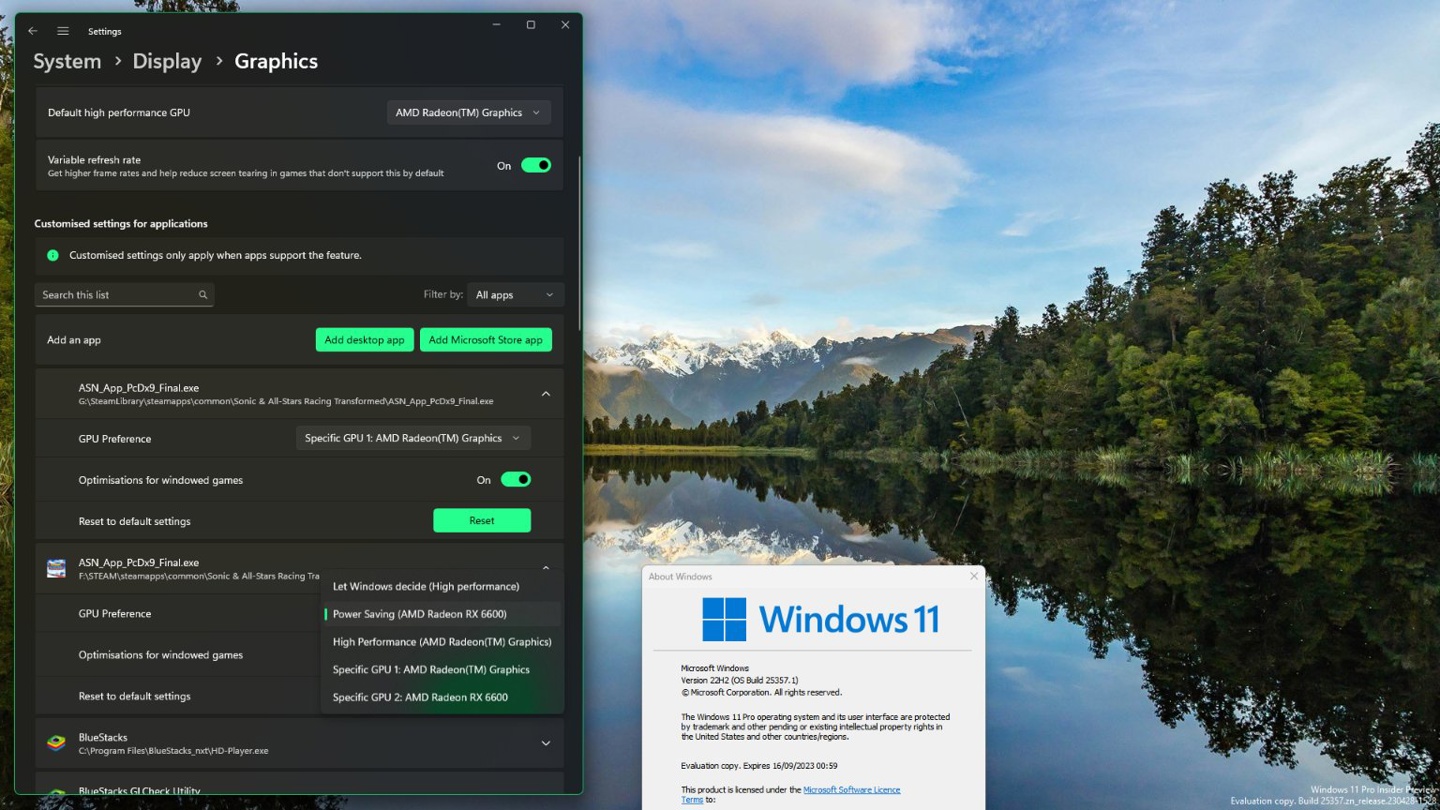 微软发布 Windows  11 Build 25357 预览版更新：引入脸书小部件
