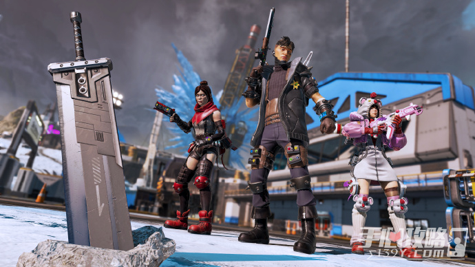 《APEX英雄》宣布与《最终幻想7：重生》的联动1月9日上线