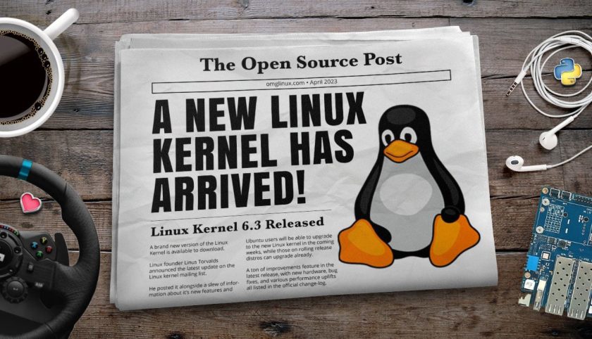 Linux Kernel 6.3 稳定版发布，优化对 ARM 和 RISC-V 的支持