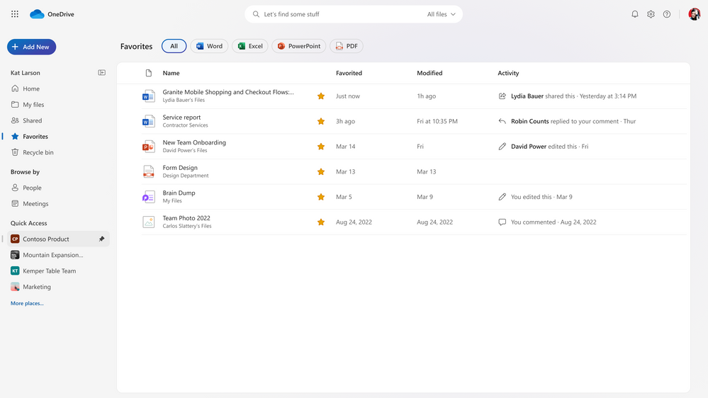 微软 OneDrive 网页版迎来大改版，新界面、新功能