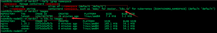 Ubuntu2204部署容器引擎Containerd