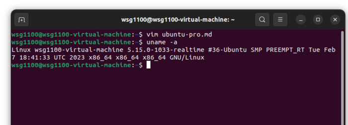 【原创】Ubuntu Pro 中的RealTime linux(Real-time Ubuntu/PREEMPT-RT/ubuntu官方PREEMPT-RT)