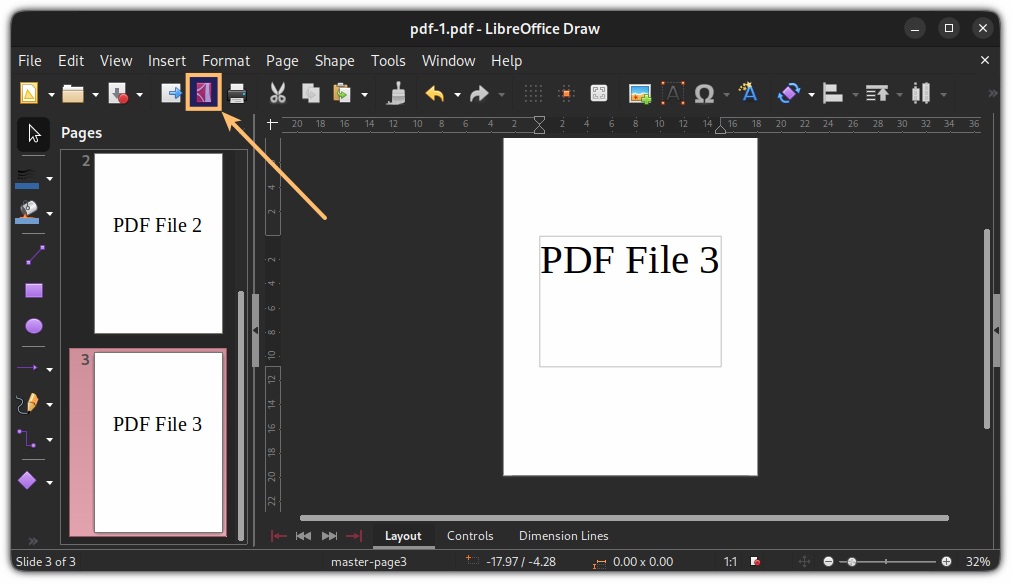 如何在 Linux 中合并 PDF 文件