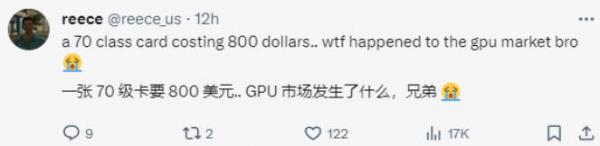 玩家抨击RTX40 S系显卡昂贵，GPU市场何去何从？