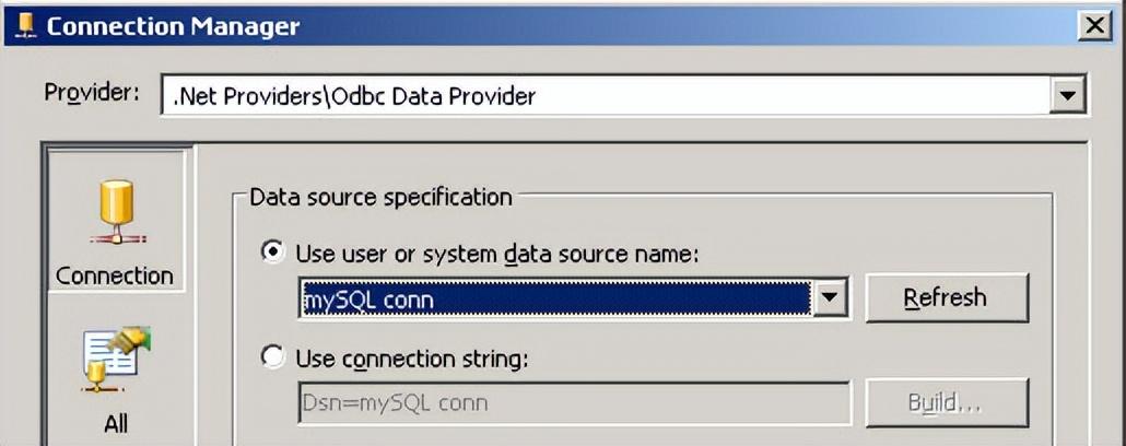将数据从 MySQL 导出到 SQL Server