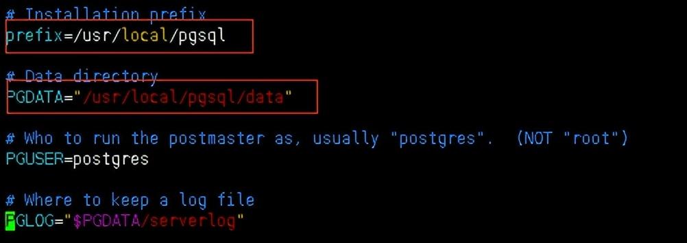 PostgreSQL部署及简单操作