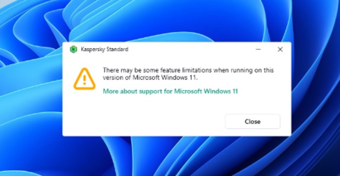 微软Windows 11 更新 KB5025305 遇各种问题：无法安装、卡巴斯基杀软不兼容