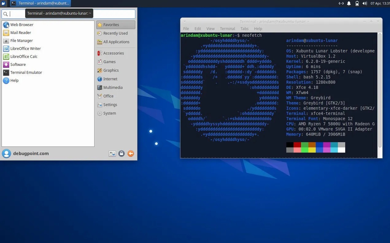Xubuntu 23.04 值得你了解的新功能